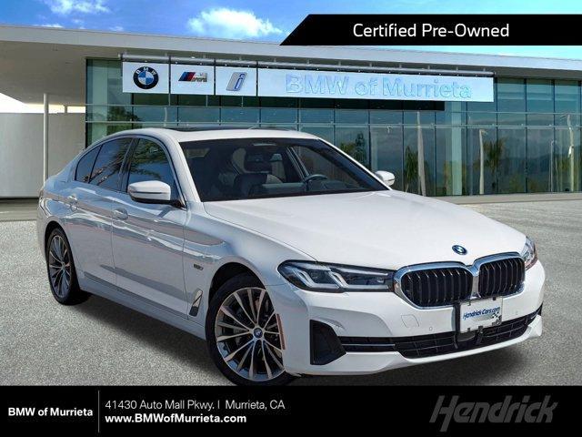 used 2022 BMW 530e car, priced at $34,862