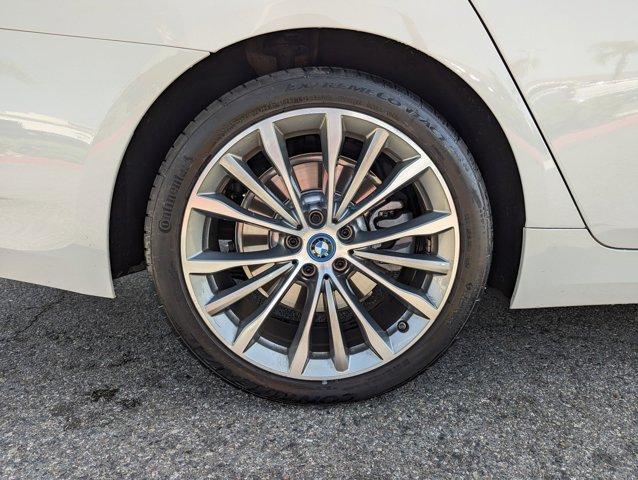 used 2022 BMW 530e car, priced at $34,862