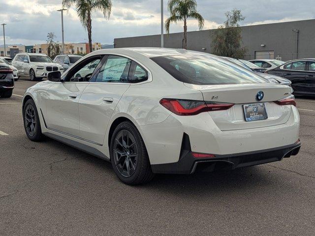 new 2025 BMW i4 Gran Coupe car, priced at $61,095