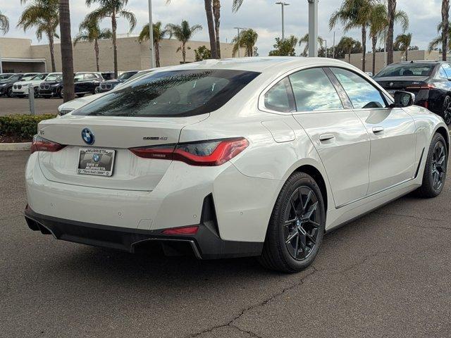 new 2025 BMW i4 Gran Coupe car, priced at $61,095