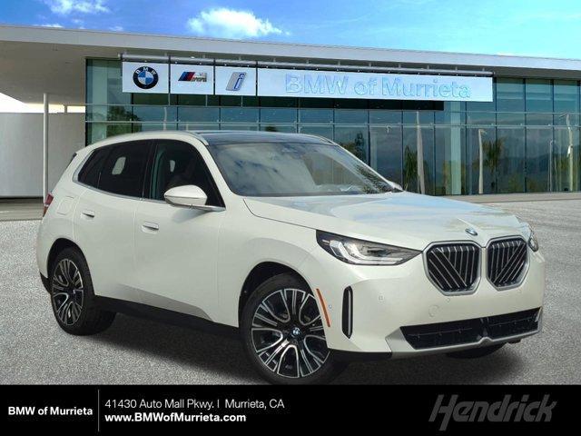 new 2026 BMW X3 car, priced at $55,225
