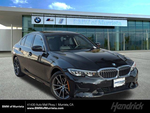 used 2019 BMW 330 car, priced at $23,690