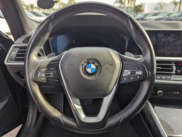 used 2019 BMW 330 car, priced at $23,690