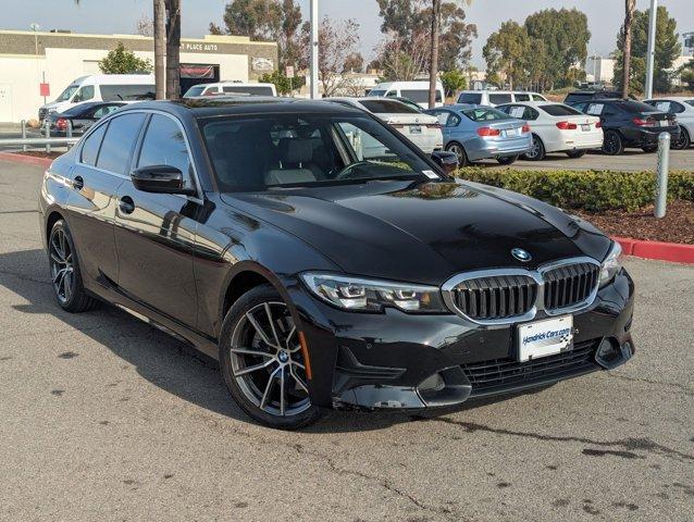 used 2019 BMW 330 car, priced at $23,690