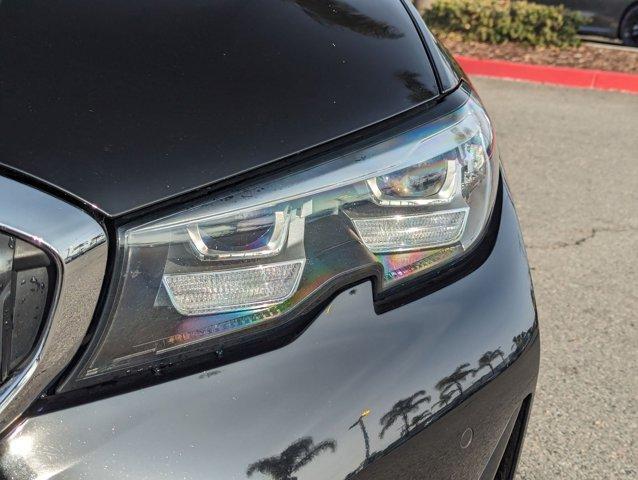 used 2019 BMW 330 car, priced at $23,690