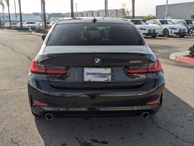 used 2019 BMW 330 car, priced at $23,690