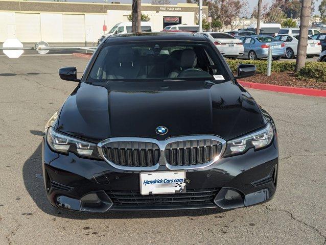 used 2019 BMW 330 car, priced at $23,690