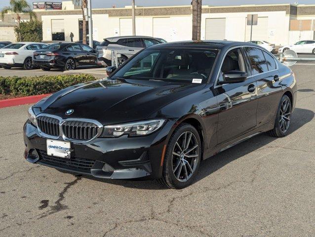 used 2019 BMW 330 car, priced at $23,690