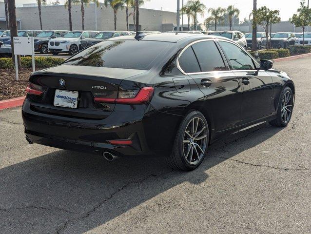 used 2019 BMW 330 car, priced at $23,690