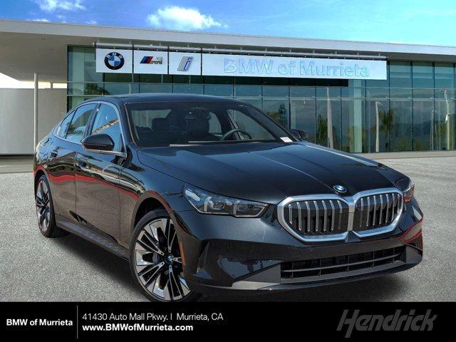 used 2024 BMW 530 car, priced at $59,345