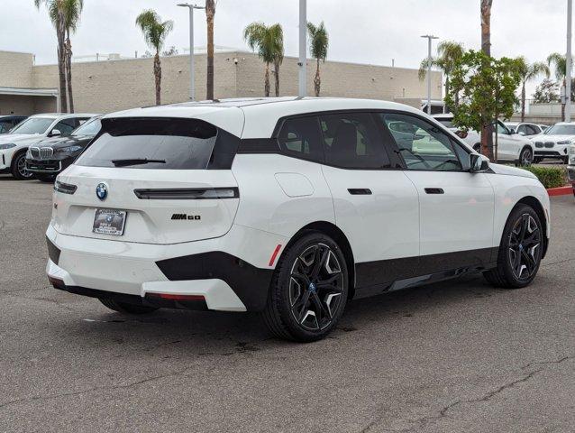 new 2025 BMW iX car, priced at $117,295