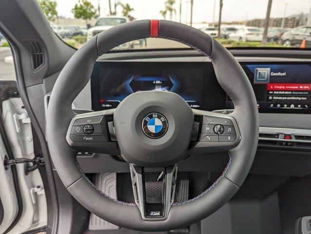 new 2025 BMW iX car, priced at $117,295