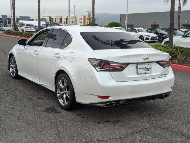 used 2018 Lexus GS 350 car, priced at $30,863