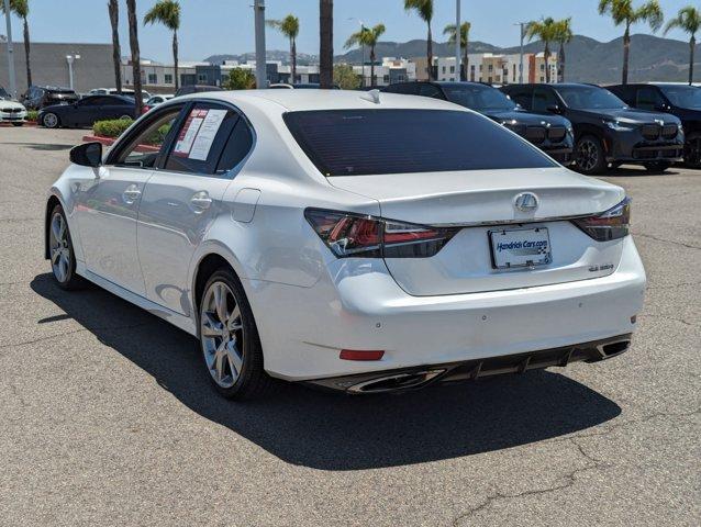 used 2018 Lexus GS 350 car, priced at $29,990