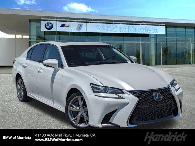 used 2018 Lexus GS 350 car, priced at $30,440