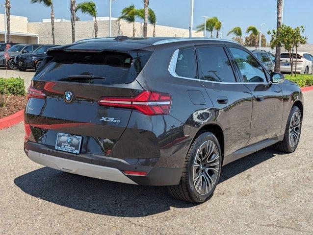 new 2025 BMW X3 car, priced at $55,485