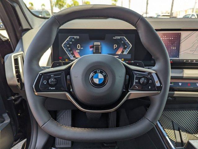 new 2025 BMW X3 car, priced at $55,485