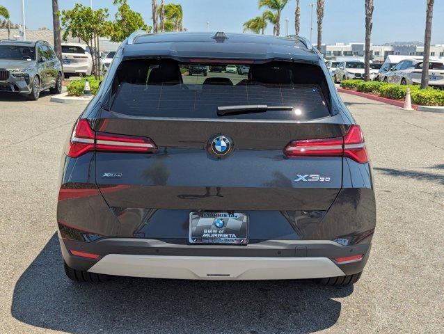 new 2025 BMW X3 car, priced at $55,485