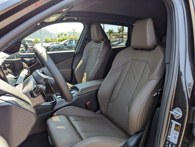 new 2025 BMW X3 car, priced at $55,485