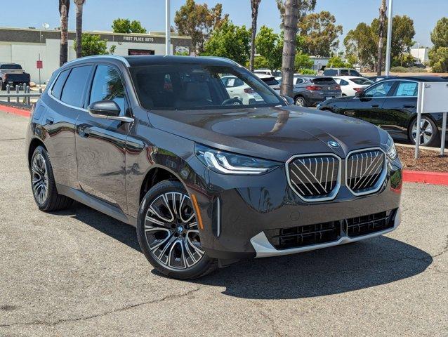 new 2025 BMW X3 car, priced at $55,485