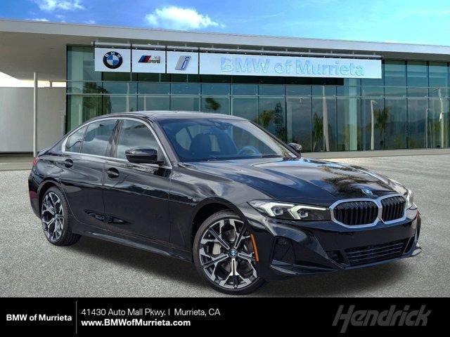 new 2025 BMW 330 car, priced at $49,575