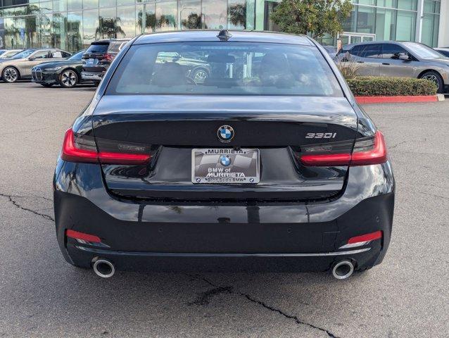 new 2025 BMW 330 car, priced at $49,575