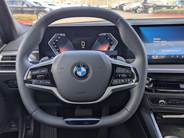 new 2025 BMW 330 car, priced at $49,575