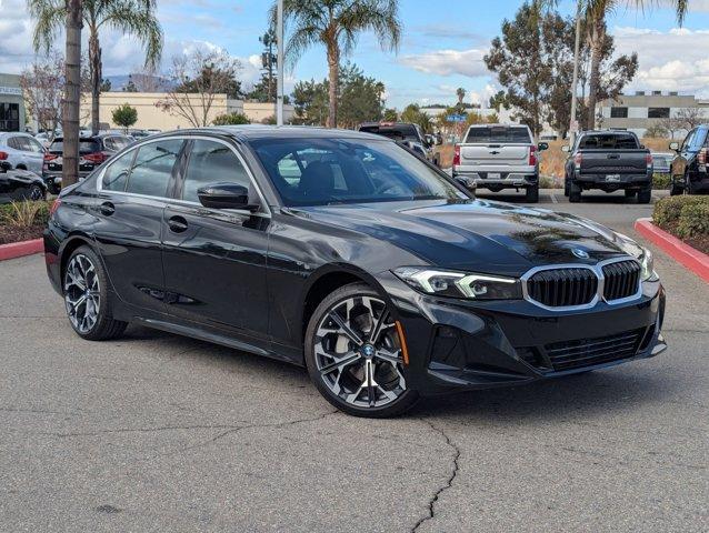 new 2025 BMW 330 car, priced at $49,575