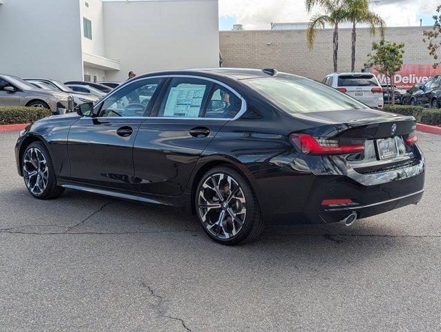 new 2025 BMW 330 car, priced at $49,575