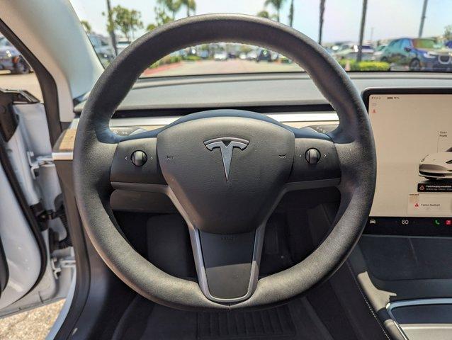 used 2022 Tesla Model 3 car, priced at $25,642