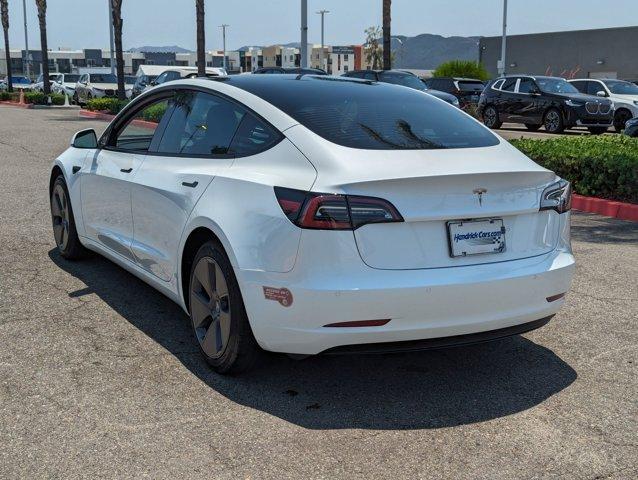 used 2022 Tesla Model 3 car, priced at $25,642