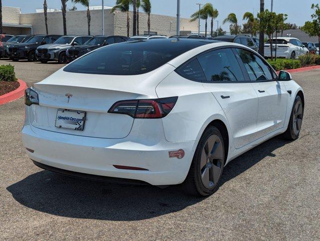 used 2022 Tesla Model 3 car, priced at $25,642