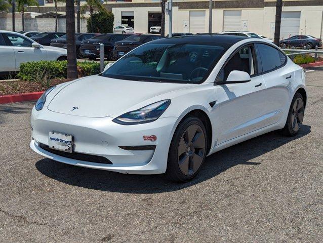 used 2022 Tesla Model 3 car, priced at $25,642