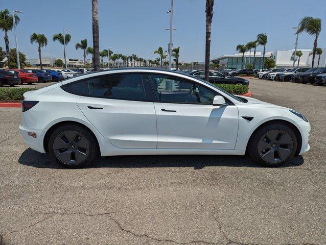 used 2022 Tesla Model 3 car, priced at $25,642