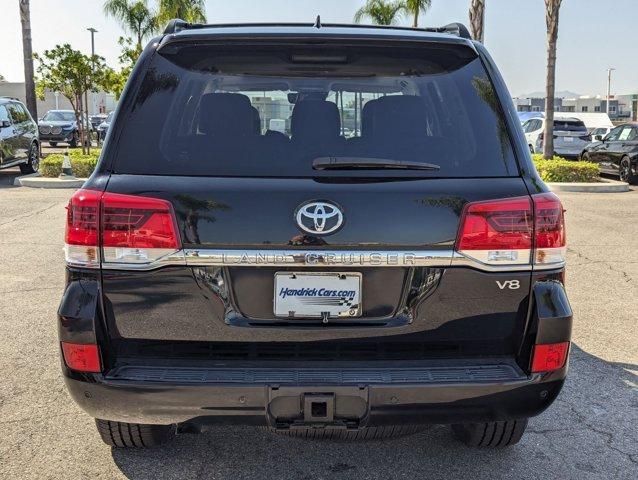 used 2017 Toyota Land Cruiser car, priced at $59,965