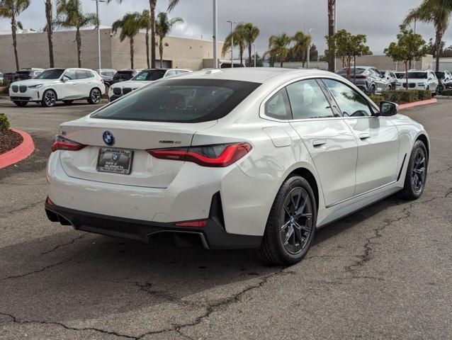 new 2025 BMW i4 Gran Coupe car, priced at $61,845