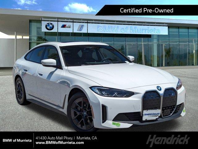 used 2023 BMW i4 Gran Coupe car, priced at $35,962