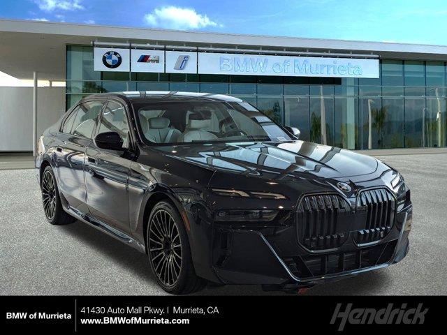 new 2024 BMW 740 car, priced at $110,685