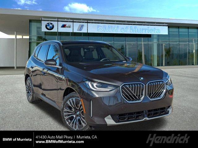 new 2025 BMW X3 car, priced at $56,400