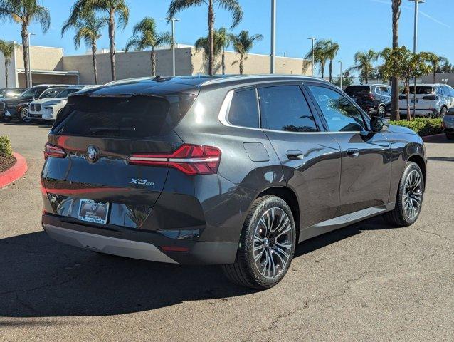 new 2025 BMW X3 car, priced at $56,400