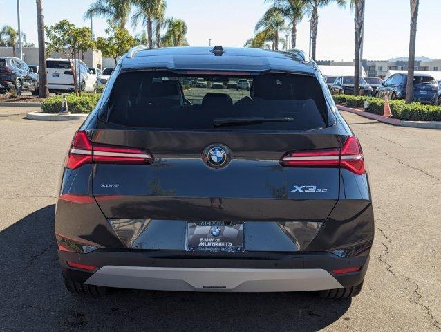 new 2025 BMW X3 car, priced at $56,400