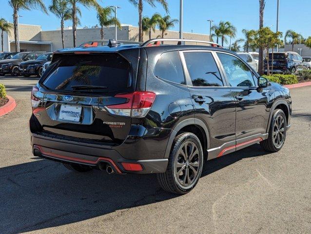 used 2022 Subaru Forester car, priced at $25,088