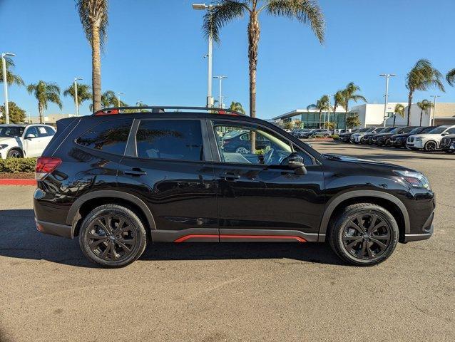 used 2022 Subaru Forester car, priced at $25,088