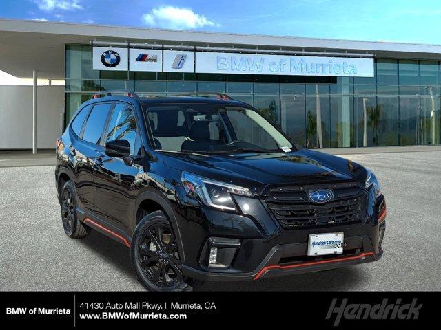 used 2022 Subaru Forester car, priced at $26,467