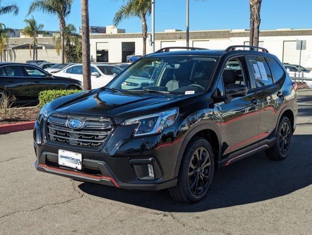 used 2022 Subaru Forester car, priced at $25,088