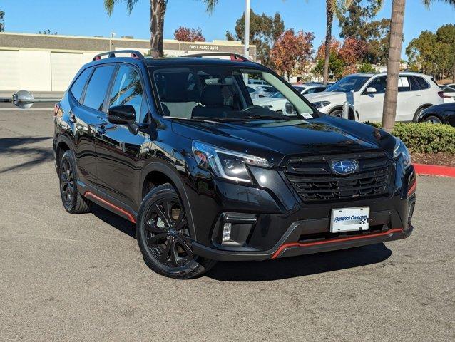 used 2022 Subaru Forester car, priced at $25,088