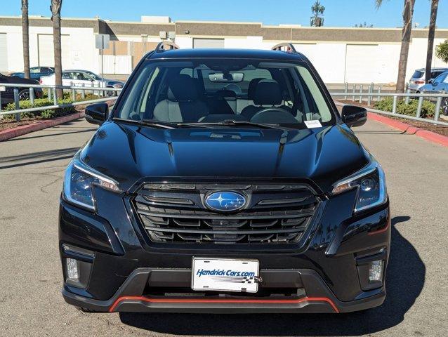 used 2022 Subaru Forester car, priced at $25,088