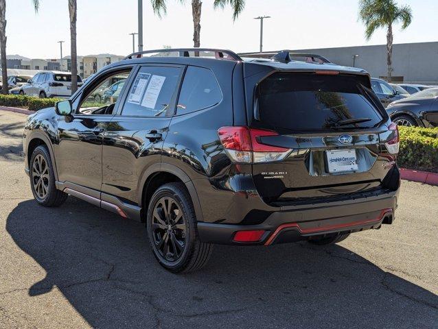 used 2022 Subaru Forester car, priced at $25,088