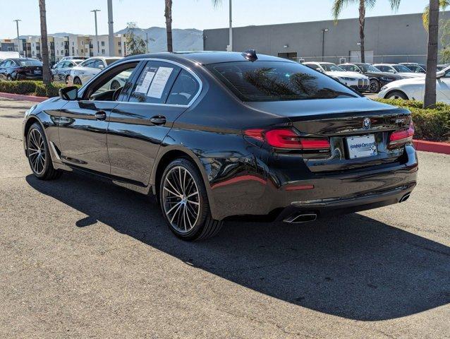 used 2022 BMW 530 car, priced at $36,165