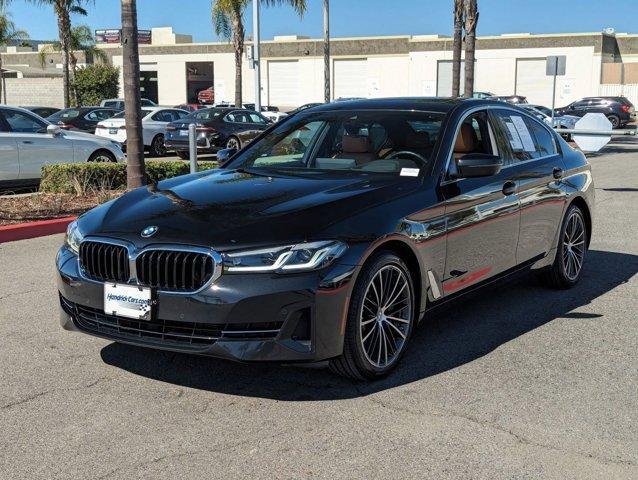 used 2022 BMW 530 car, priced at $36,165